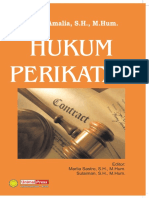 Nanda Amalia - Hukum Perikatan