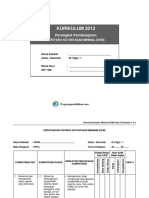 Ki Dan KD Kurikulum 2013 SD Kelas 1-6