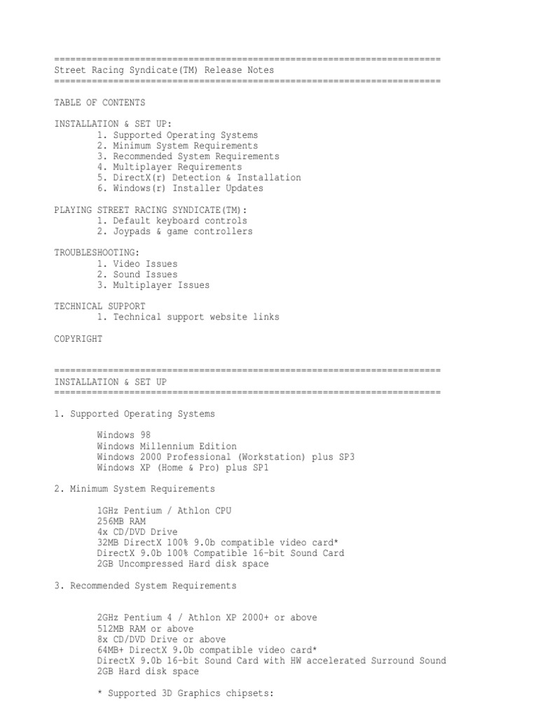 Release Notes (US) | PDF