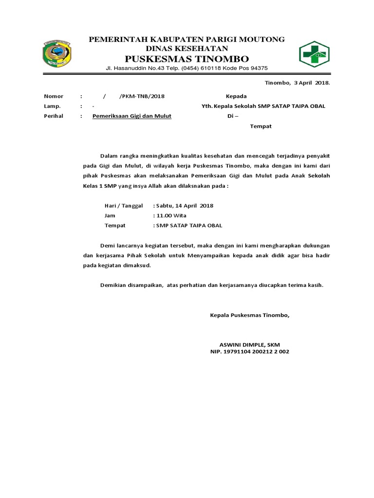 Contoh Surat Kuasa Pengambilan Honor