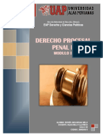 Trabajo de Derecho Procesal Penal II