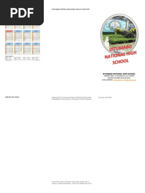 School Brochure