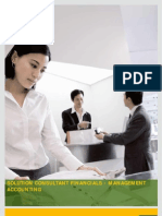 Solution Consultant Financials - Management Accounting