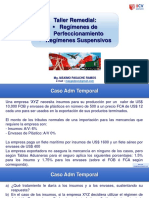 Taller de Gestion Aduanas Reg Perfeccionamiento