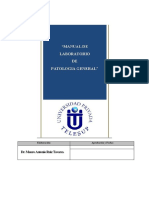 Guia de Practica de Laboratorio - Patologia General 2018-1 Telesup - III Unidad