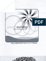 Youth Sunday 2003 - Bulletin