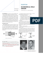 Economical Weld Design PDF