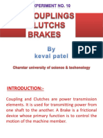Coupling, Clutches, Brakes