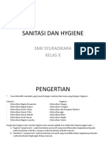 Sanitasi Dan Hygiene