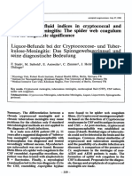 Cerebrospinal Fluid Indices in Cryptococcal