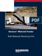 SAMSON Material-Feeder 160209 PDF
