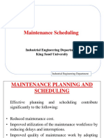Class 11 - Maintenance Planning and Scheduling - DR - Adel