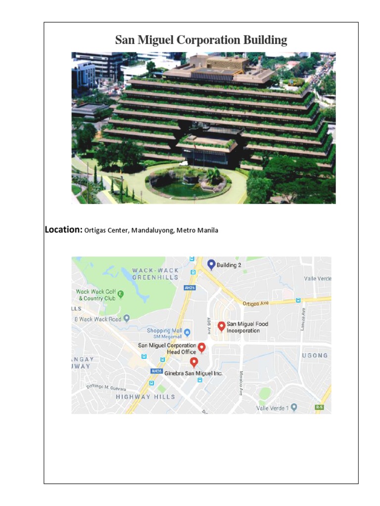 San Miguel Corporation Building | PDF