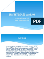 Investigasi Wabah