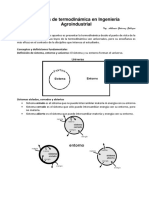 Termodinamica Agroindustrial 01