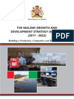 Malawi Growth Development Strategy MGDS III 2017 2022 Final Version Copy[1]