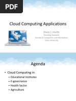 Cloud Applications20111227