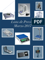 Balanzas de Precision Catalogo