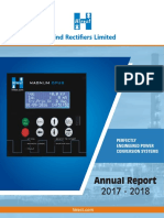 HRL Final Annual Report 2017-18