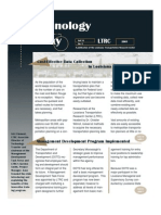 LTRC's Technology Today Volume 16 Issue 2 Year 2001