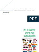 El Libro de Los Sonidos PDF