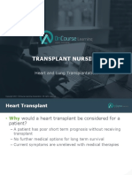 Transplant Nursing Heart Lungs FINAL