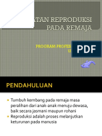 Kesehatan Reproduksi Remaja SMP 2