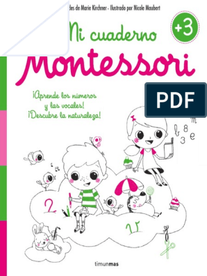 Mi Cuaderno Montessori 3 PDF