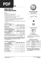 1SS400T1G, NSV1SS400T1G High-Speed Switching Diode: Features