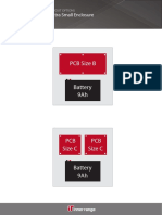 Integriti-Extra Small Enclosure Layout Options