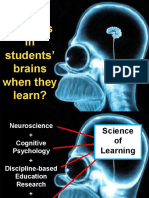 What Happens in Students' Brains When They Learn?