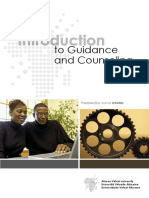 52128180 Introduction to Guidance and Counselling 1