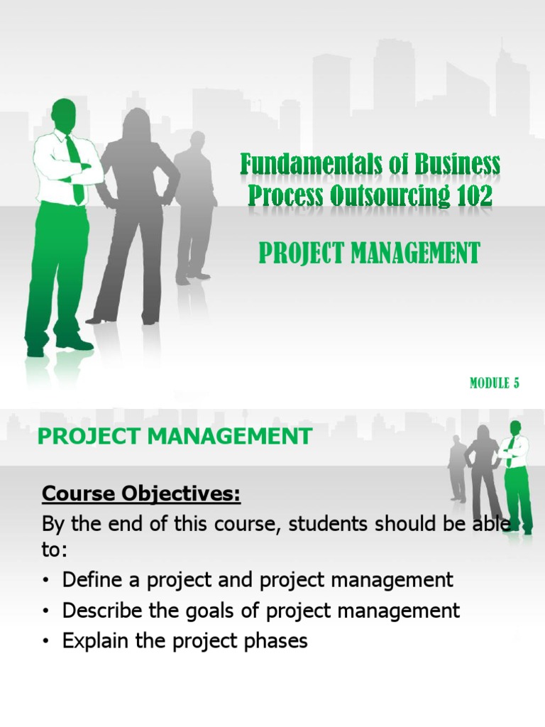 Bpo2 - Module 5 | PDF | Project Management | Risk Management