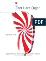 Feet Have Sugar