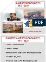 Romania - Razboi de independenta.ppt