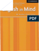 English in Mind Starter Teacher 39 s Book