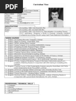 Curriculum Vitae