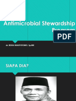 Antimicrobial Stewardship Program1