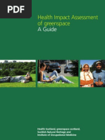 Download Health Impact Assessment of Greenspace a guide by Salim Vohra SN3844662 doc pdf