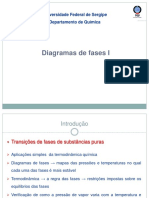 Diagramas de Fases I