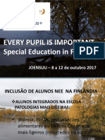 Course Every Pupil is Important (Joensuu 2017) 