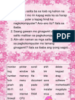 Register ng Wika - Pagbabago ng Kahulugan Ayon sa Larangan