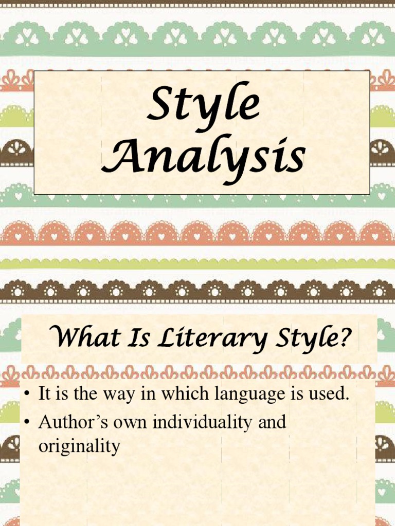 Salient Features of Style | PDF | James Joyce | Hamlet