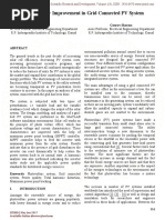 Power Quality Improvement in Grid Connected PV System