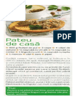 Pateu de Casa Cu Ceapa Si Usturoi PDF