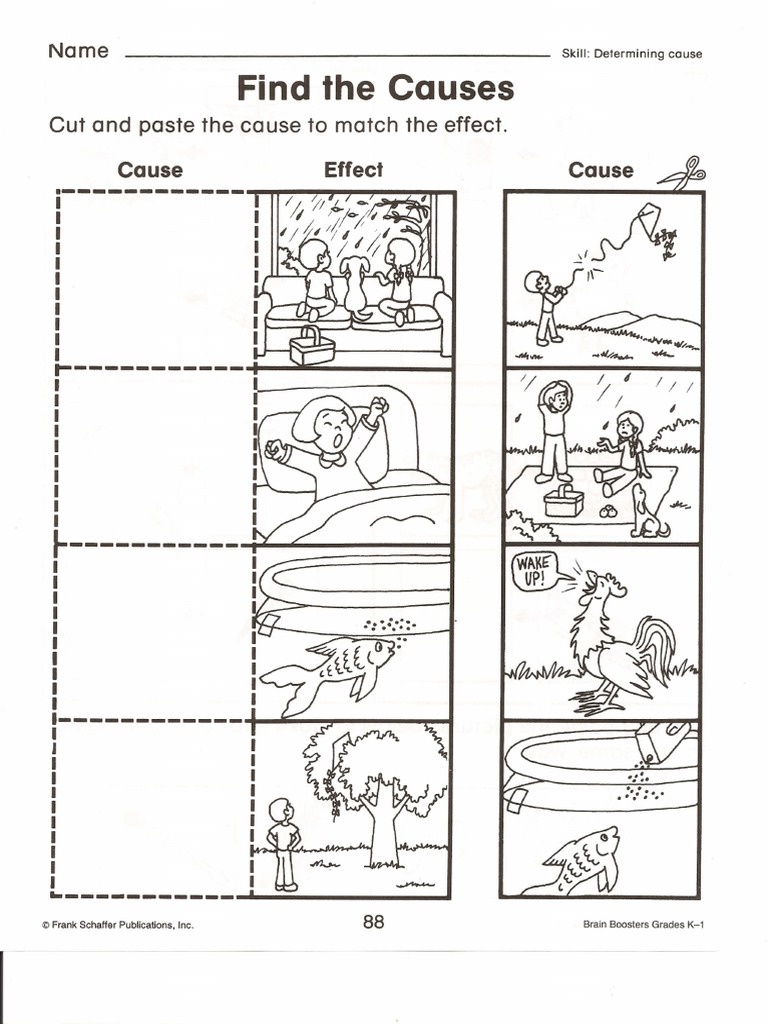 FREE Cause and Effect Passages \u0026 Printables - Tejeda's Tots, image size:768x1024