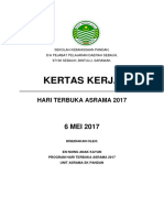 Kertas Asrama Terbuka 2017