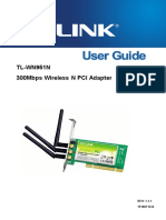 TL-WN951N V3 Ug PDF