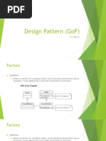 Design Pattern (Gof) : Hoa Nguyen