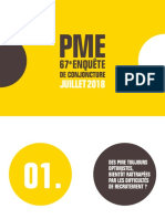 67ème enquête de conjoncture PME- Bpifrance